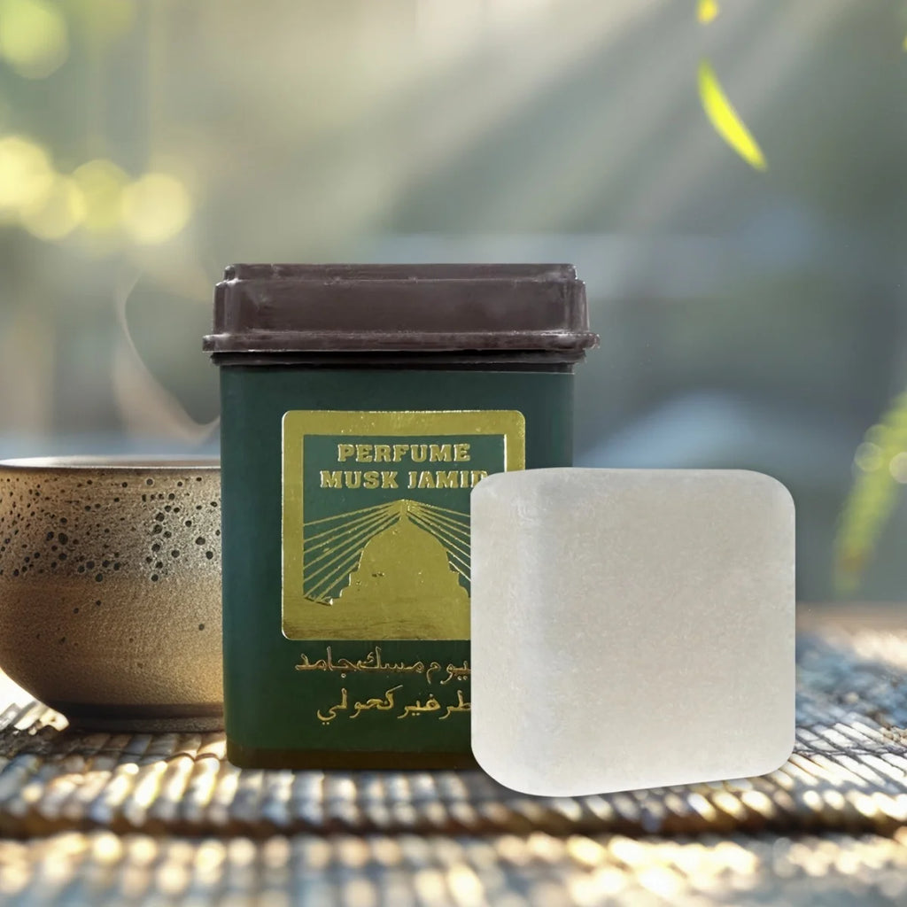 Arabian Oriental Wax Cubes – Premium Sandalwood Incense with Exotic Spices for Meditation, Relaxation & Home Aroma