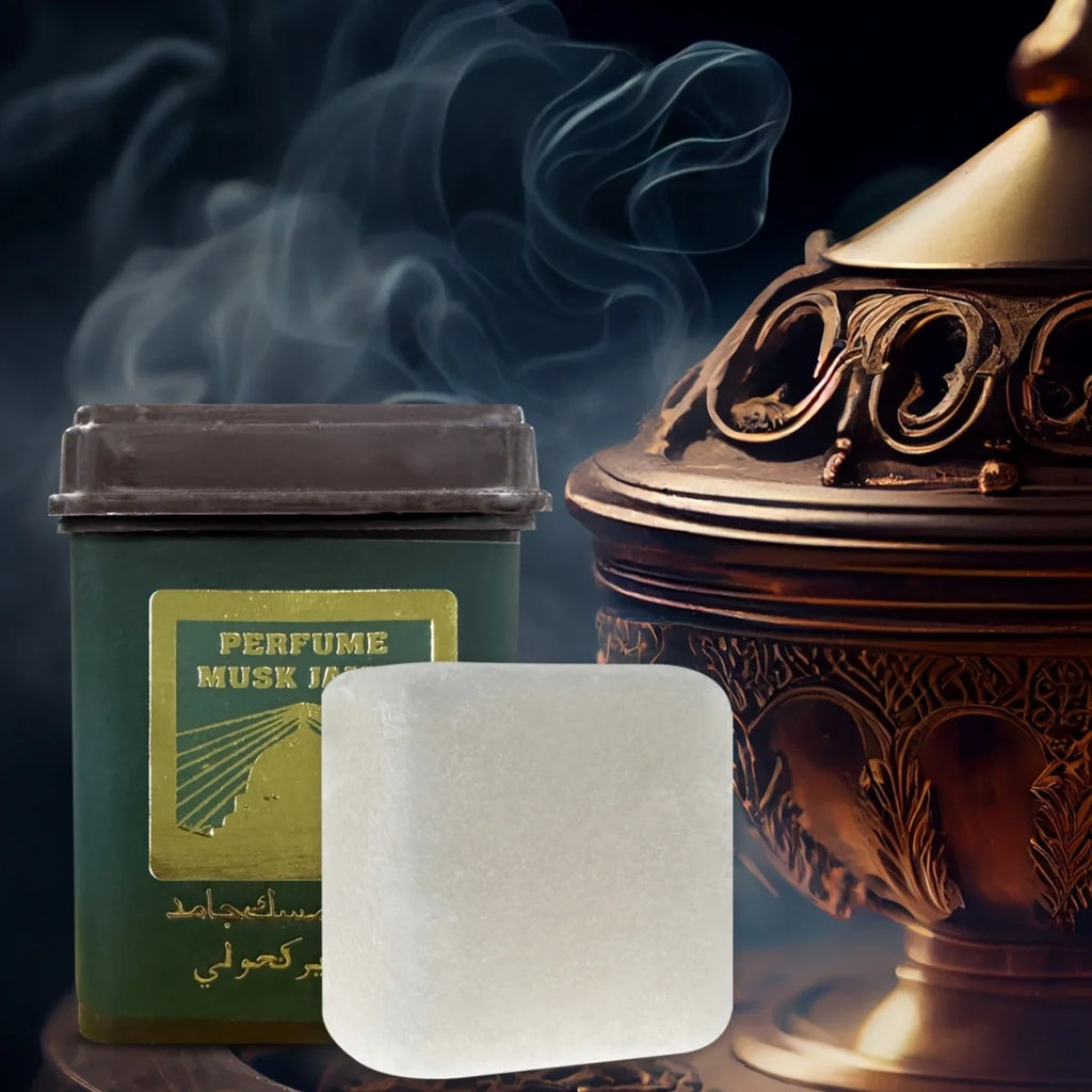 Arabian Oriental Wax Cubes – Premium Sandalwood Incense with Exotic Spices for Meditation, Relaxation & Home Aroma