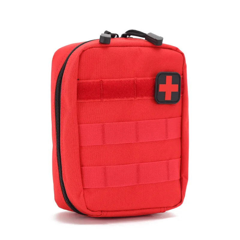 EDC First Aid Kit – Tactical Medical Bag for Hiking, Travel, Home Emergency, Survival & Outdoor Use