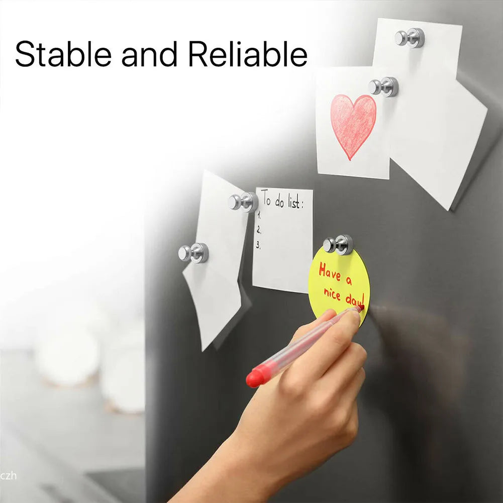 Magnetic Pins Neodymium Magnets Pin Board Magnet For Board Cone Magnets Super Strong Fridge Magnets For Home Storage Tool 10/20P