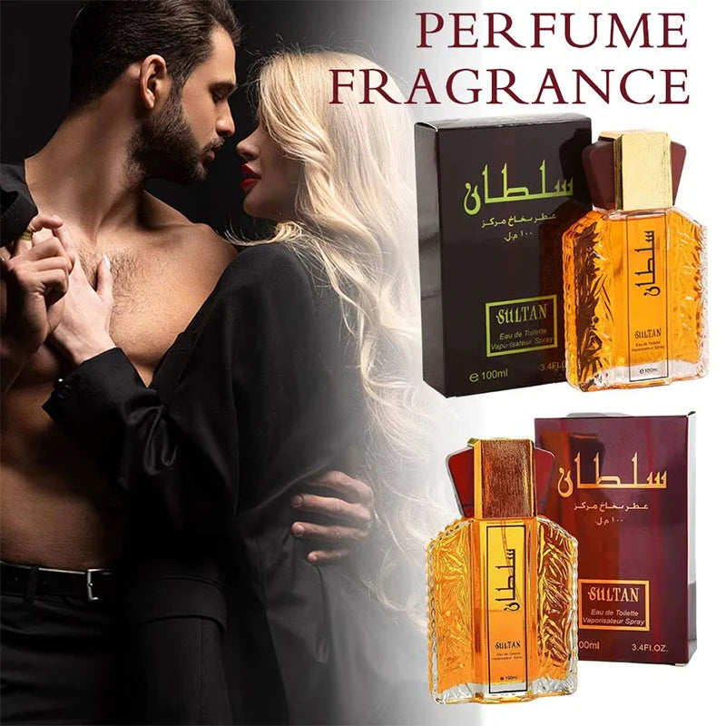 Arabic 100ml Perfume – Floral Fragrance, Long-Lasting Body Spray with Pheromones for Men & Women
