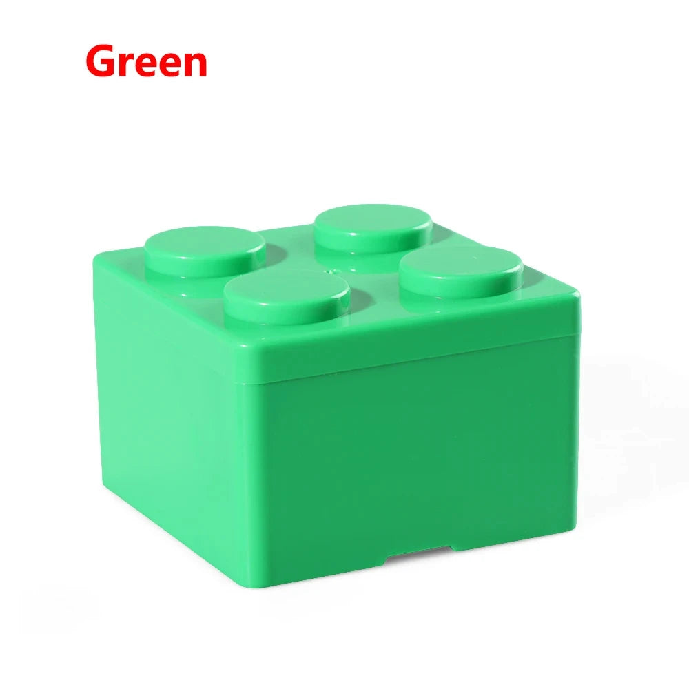Superposition Building Blocks Storage Box Desktop Plastic Storage Learn Stationery Sorting Household Building Blocks Storage Box
