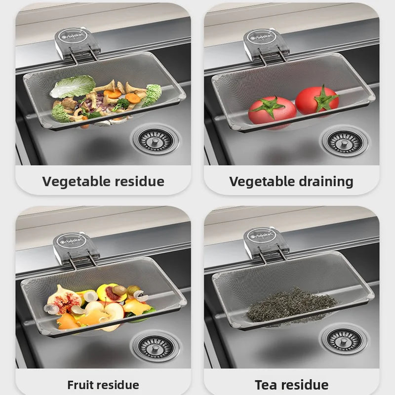Kitchen Sink Drain Filter — Disposable Residue Strainer