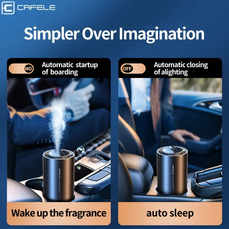 High-End Car Fragrance Spray – Electronic Aromatherapy Air Freshener for Car, Auto Deodorizer & Interior Accessory