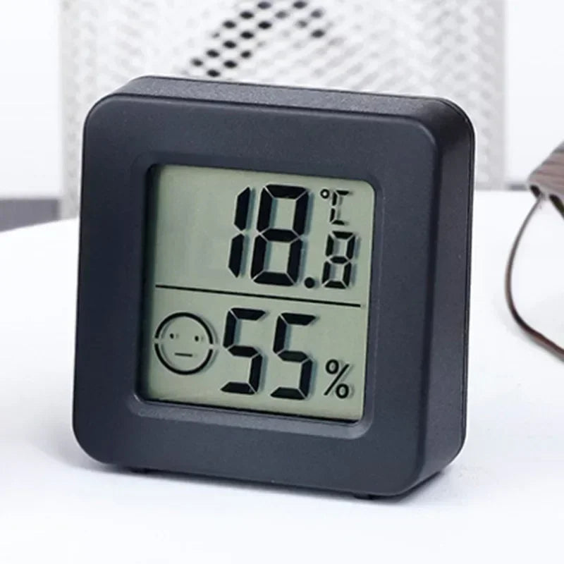 LCD Digital Thermometer Hygrometer Indoor Room Electronic Temperature Humidity Meter Sensor Gauge Weather Station for Home