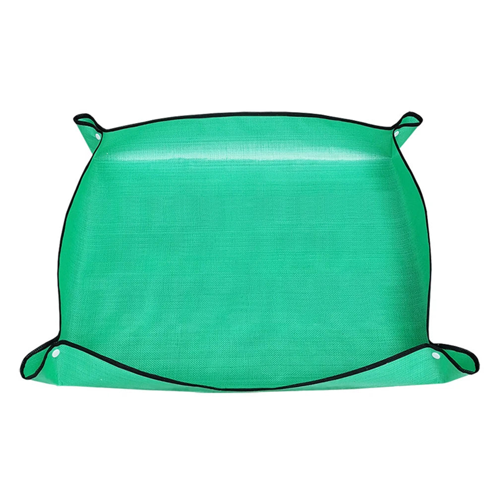 Home Gardening Soil Replacement Mat Waterproof Thickened Succulent Flower Pot Replacement Operation Floor Mat Gardening Tools