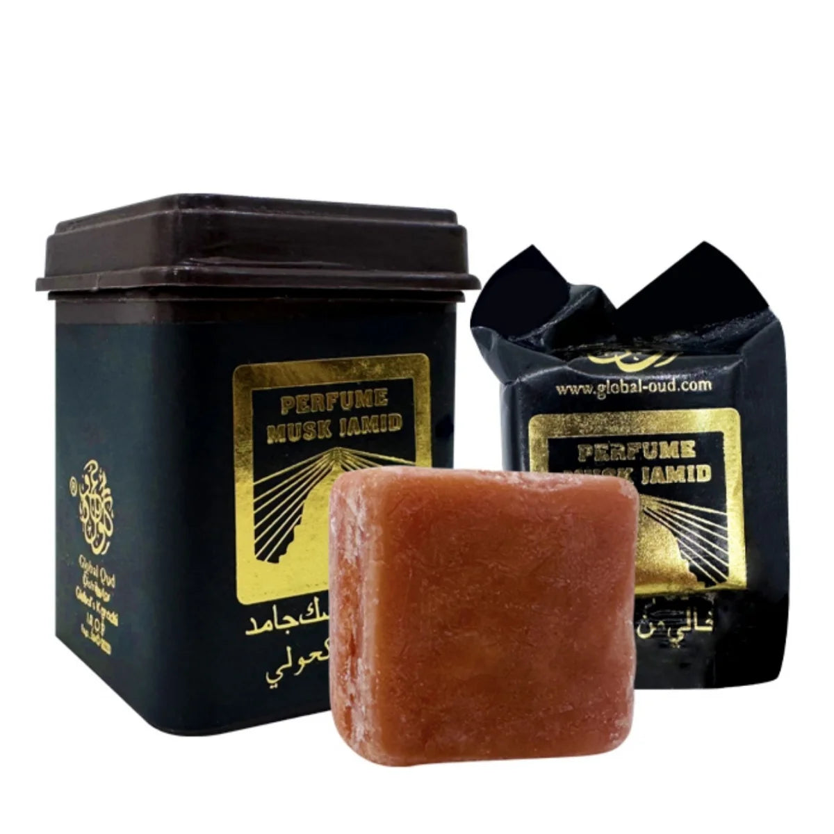 Arabian Oriental Wax Cubes – Premium Sandalwood Incense with Exotic Spices for Meditation, Relaxation & Home Aroma