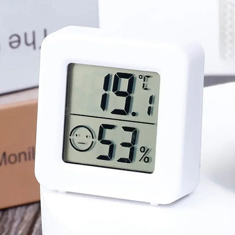 LCD Digital Thermometer Hygrometer Indoor Room Electronic Temperature Humidity Meter Sensor Gauge Weather Station for Home