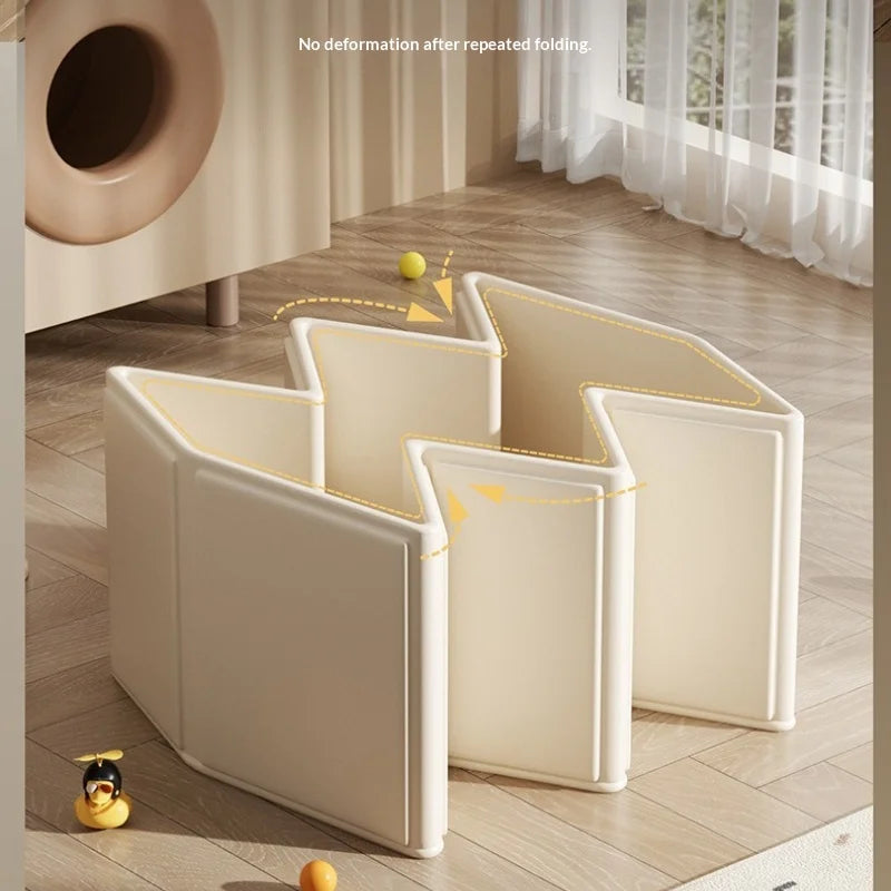 Foldable Baby Bath Tub – Large All-in-One Basin for Newborns and Toddlers (0-5 Years), Sit or Lie Down, Baby Bath Keeps Warm