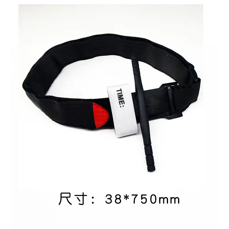 Emergency Tourniquet for Outdoor Survival – One-Handed CAT Combat Rescue Hemostatic First Aid Band
