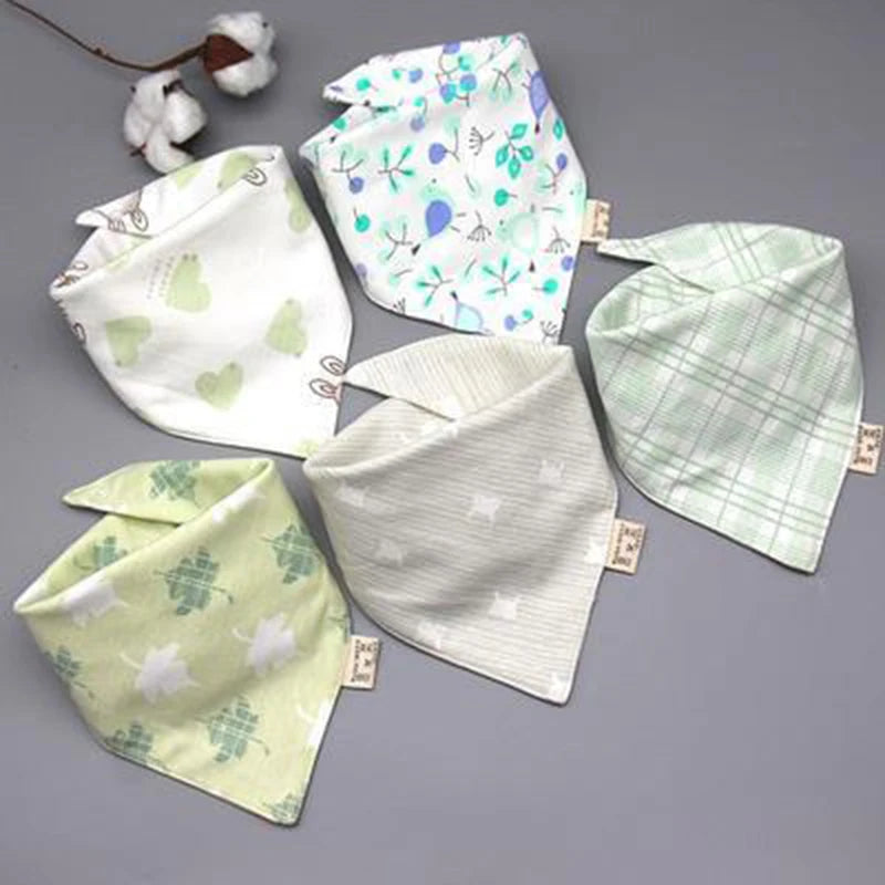 Baby Bandana Drool Bibs Cotton for Unisex
