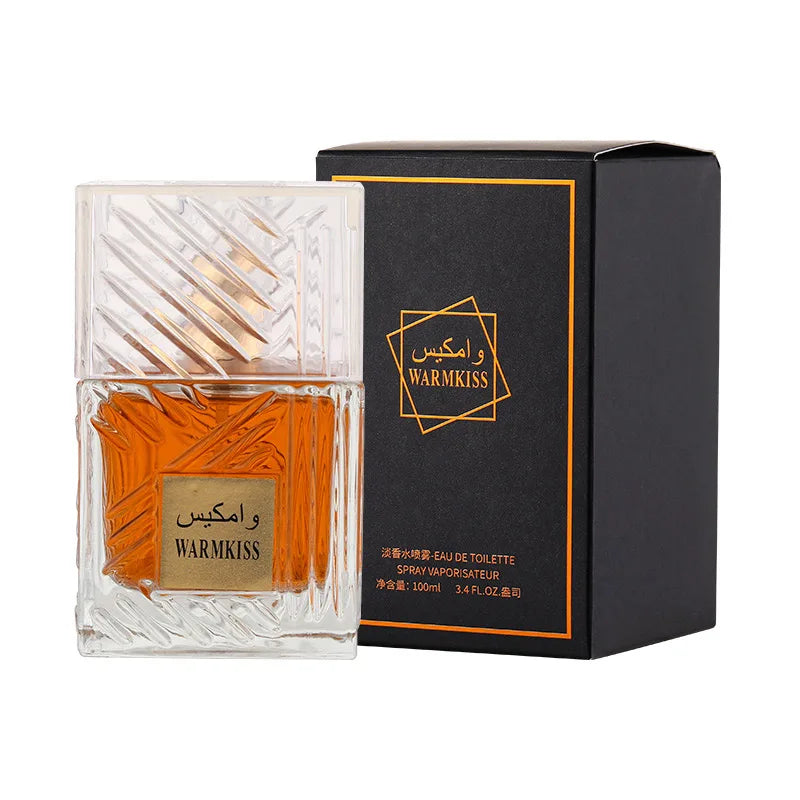 Arab Brand Leather Notes Perfume Unisex Fresh Romantic Fougere Scent Woody Notes Strong Pheromone Lasting Cologne Perfume Gift