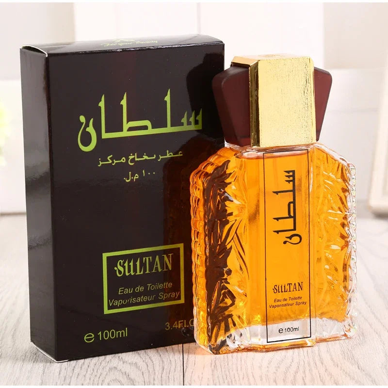 Arabic 100ml Perfume – Floral Fragrance, Long-Lasting Body Spray with Pheromones for Men & Women