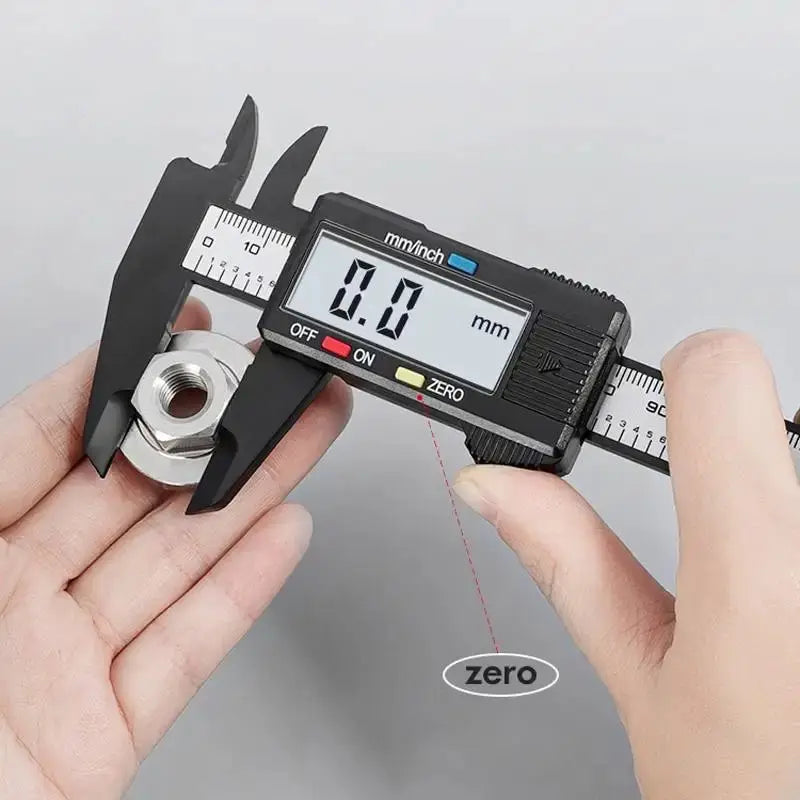 Digital Vernier Caliper — 150mm Inch & Metric