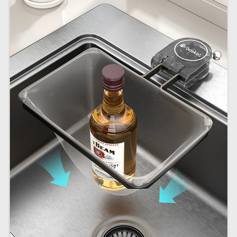 Kitchen Sink Drain Filter — Disposable Residue Strainer
