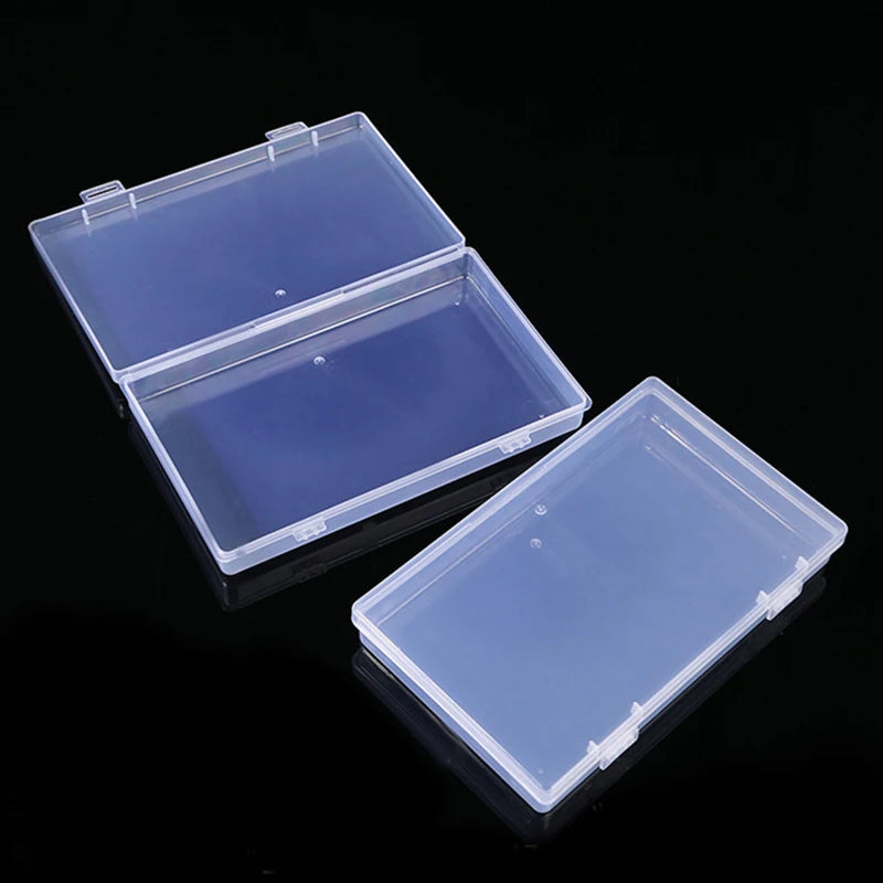 Rectangular Translucent Box Durable Strong Storage Box Packing Plastic Boxes Waterproof Multifunctional Dustproof Storage Case