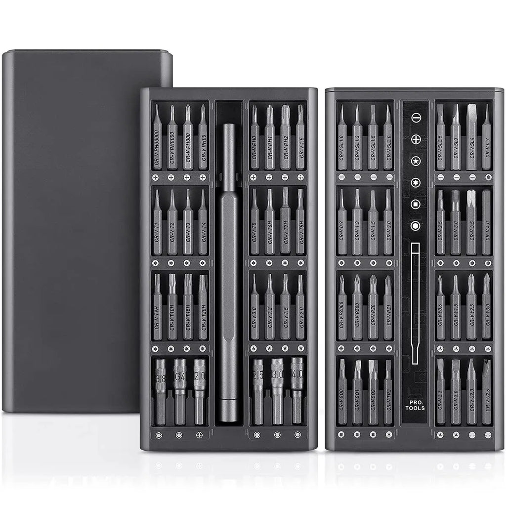 Magnetic Precision Screwdriver Set