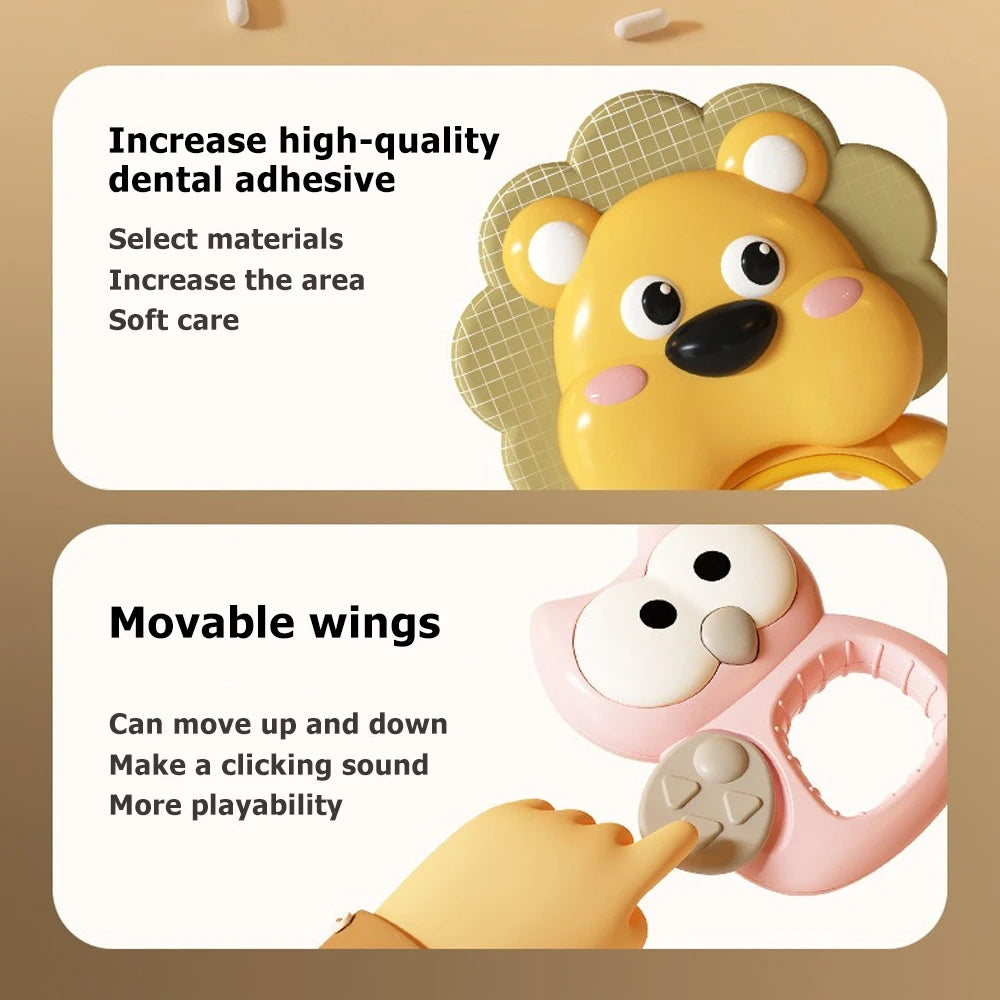 Musical Baby Crib Mobile with Projector – Rotating Cot Mobile with Night Light, Remote Control & Lullabies, Soothing Toy for Newborn Babies