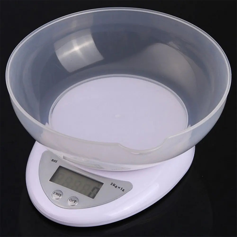 Precision Bowl Digital Kitchen Scale