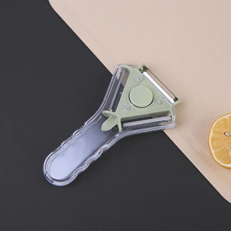 Three-in-One Creative Peeler for Fruits and Vegetables