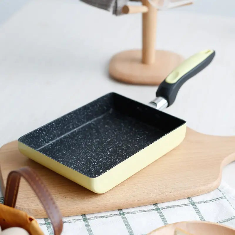 Square Non-Stick Smokeless Frying Pan