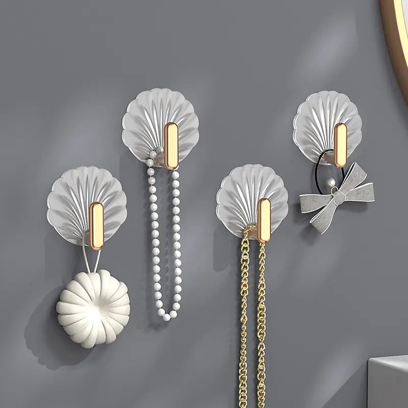 Luxury Transparent Adhesive Hook for Bathroom Walls